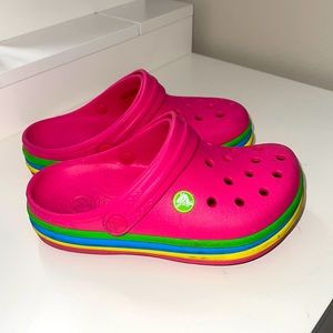 Crocs girls size 1